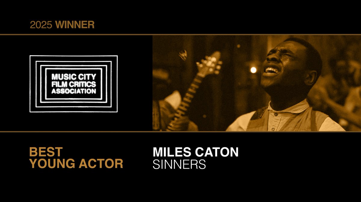 Music City Film Critics Association tweet media