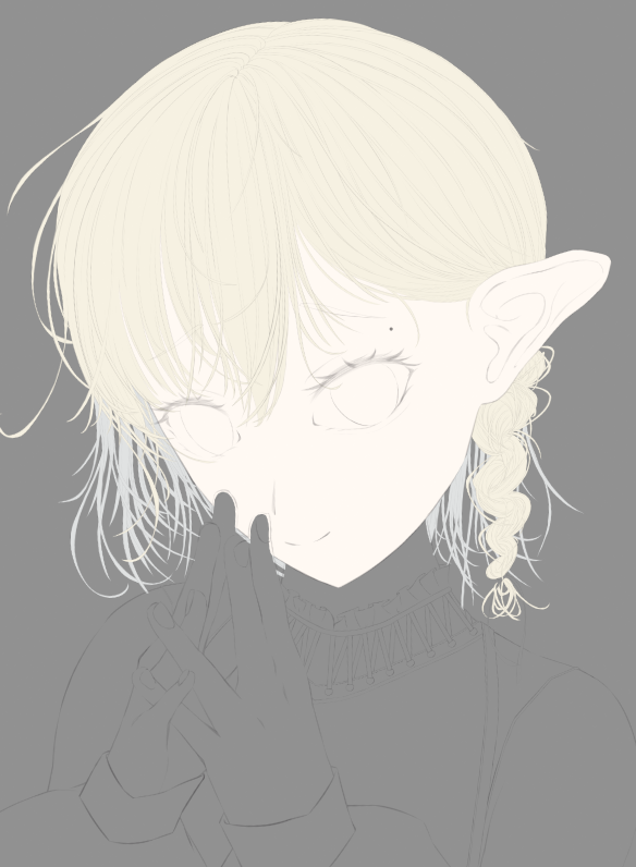umipi3434's tweet photo. WIP
お顔がいい感じ https://t.co/2enqUGypOK