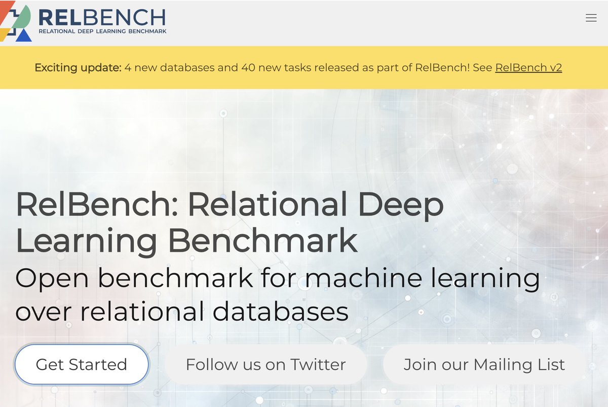 Jure Leskovec tweet media