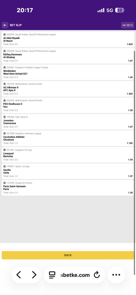 Tip 1: 41 odds TZF2B.

Register your account here cutt.ly/arcszfII using promo code FO. 
REGTZ: cutt.ly/xrcscp5t
APP: cutt.ly/xrcscFJP

#Hela