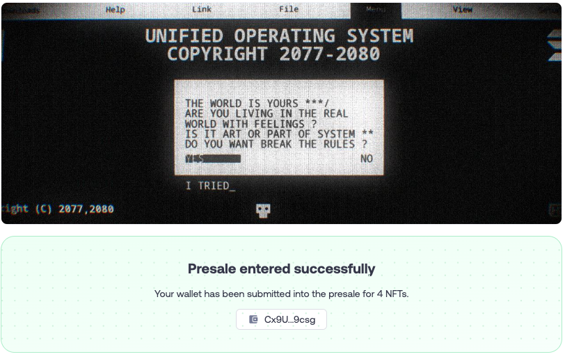 Got my shards for <a href="/Haxz_xyz/">Haxz</a>