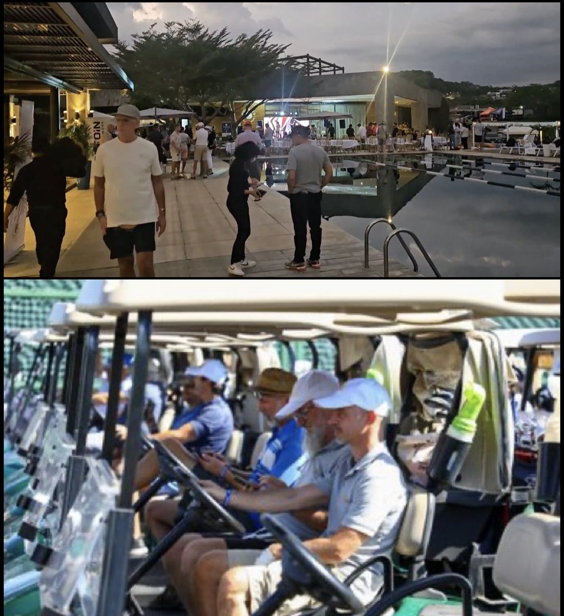The second annual <a href="/MaxAndStacyGolf/">Max & Stacy Invitational</a> Invitational was a spectacular experience.

Golf ⛳️
Poker ♣️
Pickleball 🏓
Fireworks 🎇
Helicopters 🚁

And <a href="/maxkeiser/">Max Keiser</a> hosting the conference stage featuring guests including:

<a href="/jimmysong/">Jimmy Song (송재준)</a> 
<a href="/BitcoinArchive/">Bitcoin Archive</a> 
<a href="/wiz/">wiz 🇸🇻</a> 
<a href="/MURPHSLIFE/">MURPHSLIFE</a>
<a href="/DrJackKruse/">☣️ Pleb Kruse = BTC foundationalist in exile 🟩🔆</a>