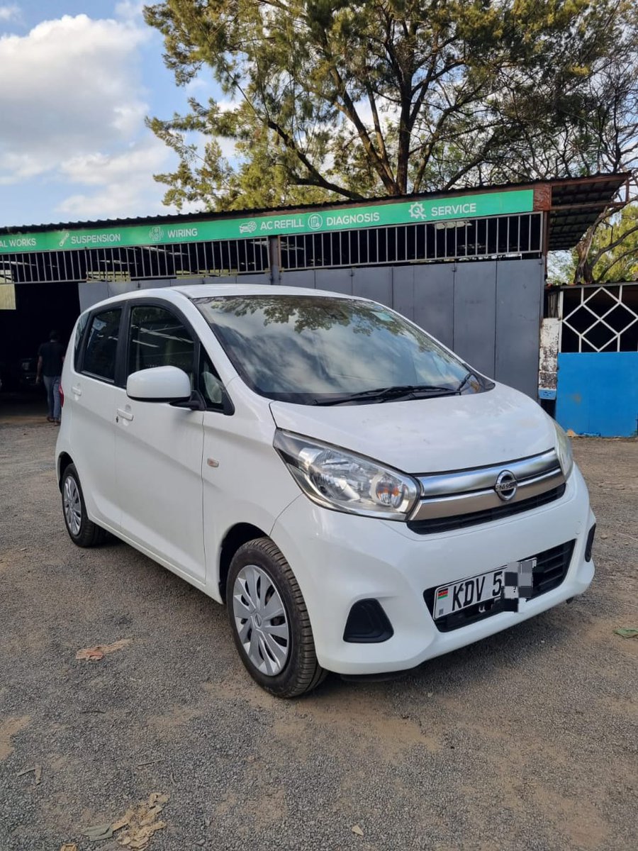 _HighTorque's tweet image. NISSAN DAYZ
MAKE: 2018
ENGINE: 650CC
PRICE: 750,000

Kanu The Government Court of Appeal Edwin Sifuna Kinangop HEART TO HEART