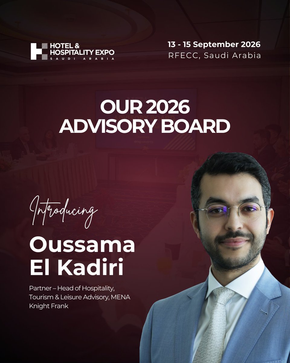 Hotel & Hospitality Expo Saudi Arabia tweet media