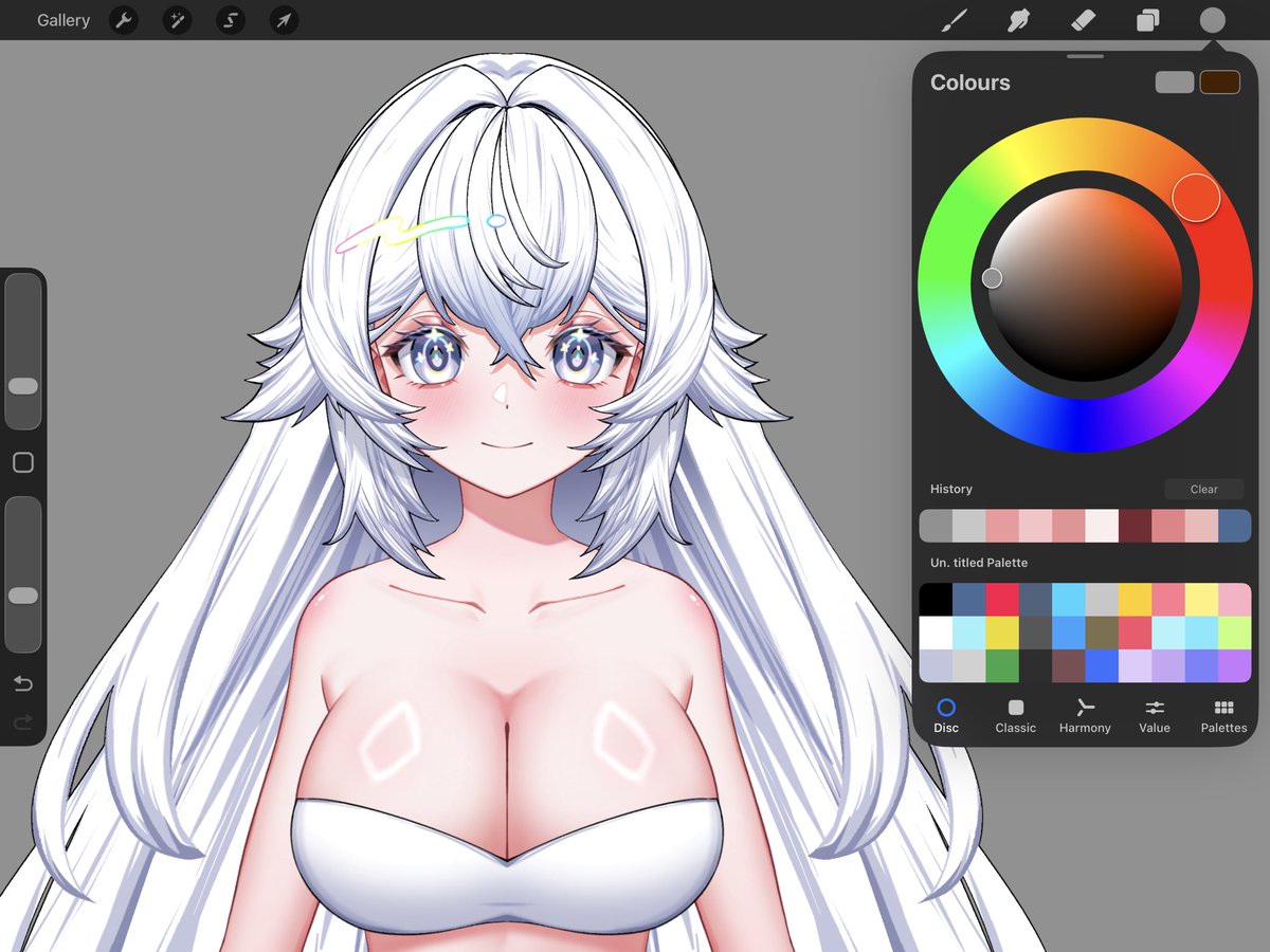 Announcing my new customizable model coming soon this year with new art and abundance of customizable features!

It's #3OdoraCustomizableModel WIP!!

Because it's "3.0 Theodora Customizable Model" and hence the name!

If you have any suggestions pls feel free to drop a comment!