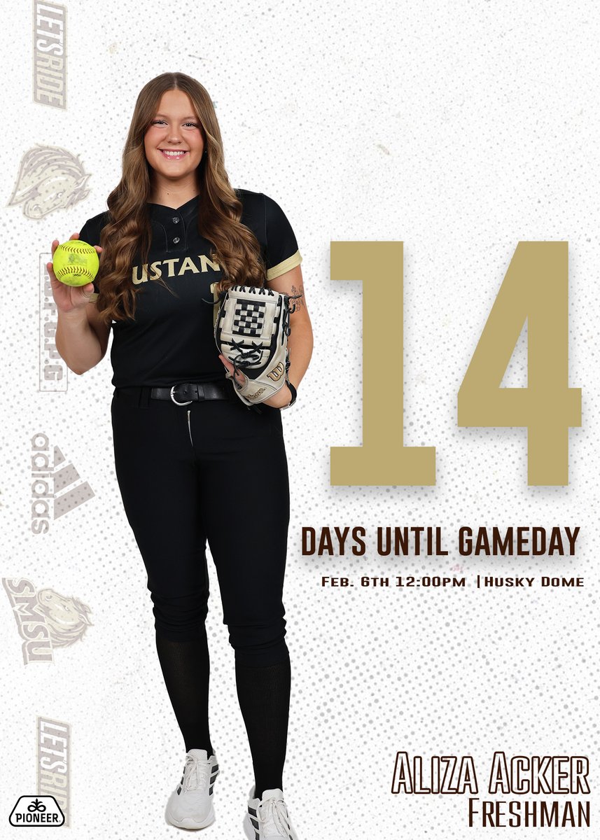 1⃣4⃣ Days til GAMEDAY! #LetsRide