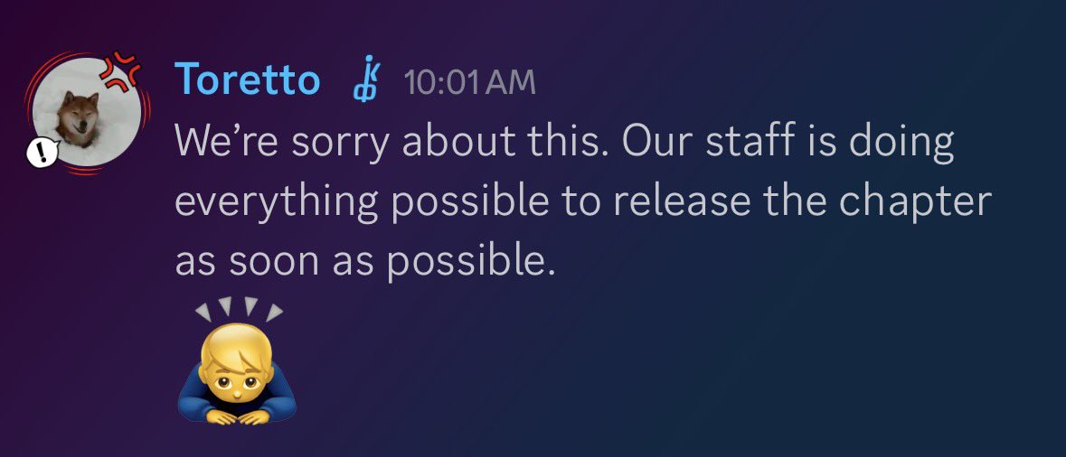 hny_updates's tweet photo. @adricollects @Comikeymedia This is Comikey’s response. https://t.co/yCn0famQdC