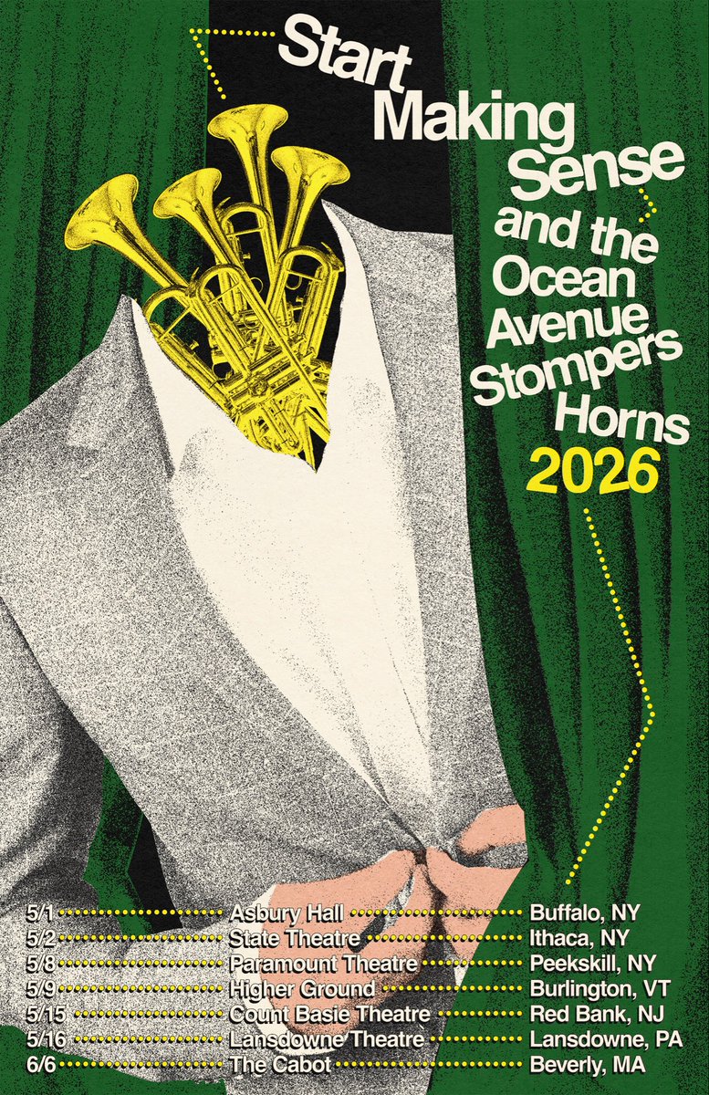 START MAKING SENSE tweet media