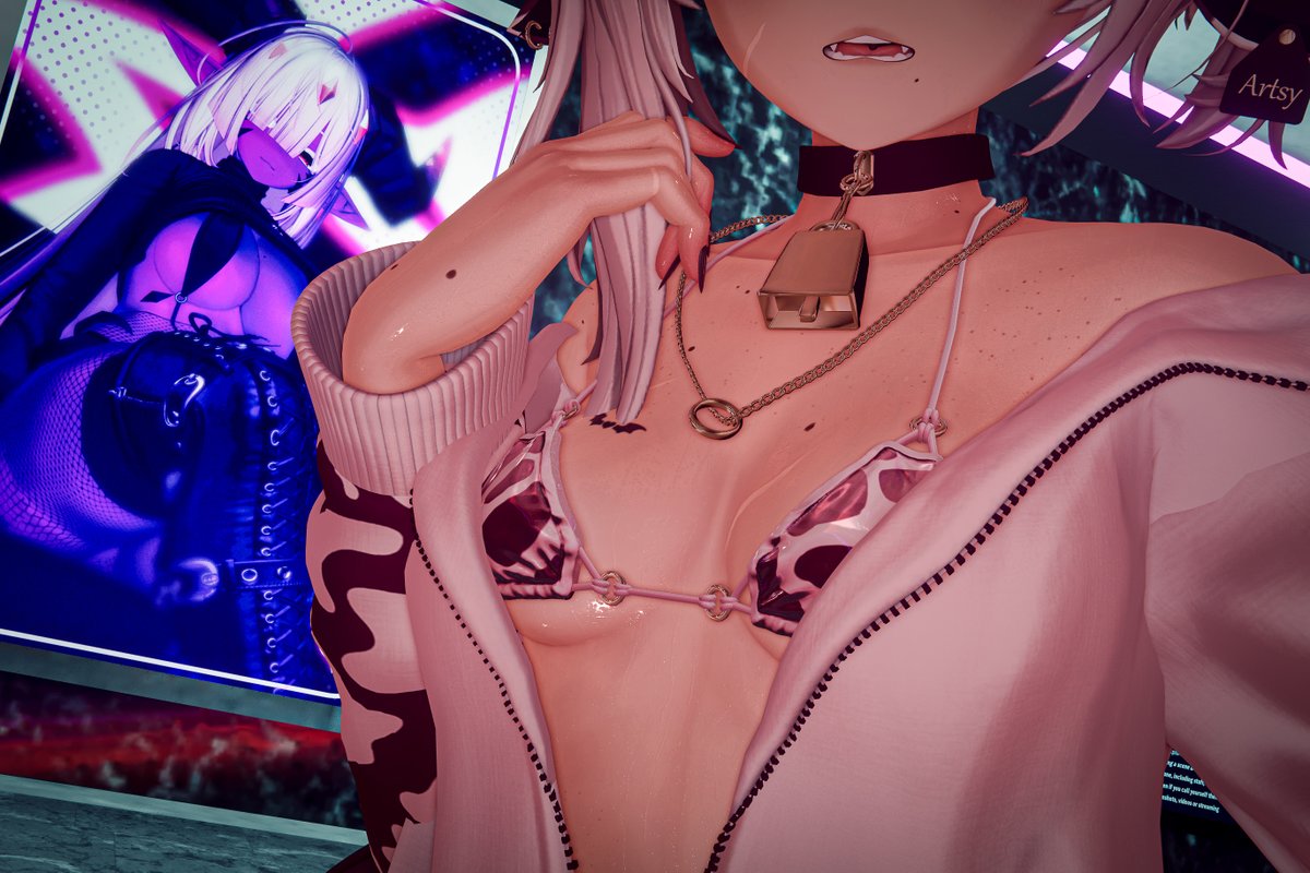 ArtsyVRC's tweet image. Does this site still like my posts~ ?