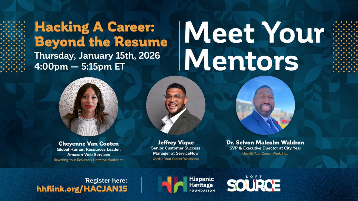 Hispanic Heritage Foundation tweet media