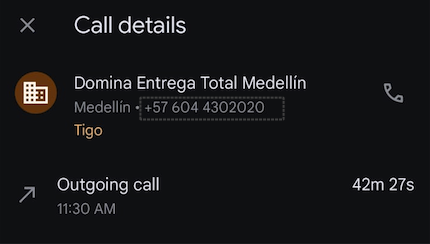 nicolasmesaf's tweet photo. @Dominacol_ , después de esperar más de 40 minutos en su call center (y aguantarme una grabación diciendo que "mi tiempo es muy importante para ustedes"), ustedes deciden colgar sin pena alguna.

Vergonzoso! https://t.co/QTY0w1UGBe