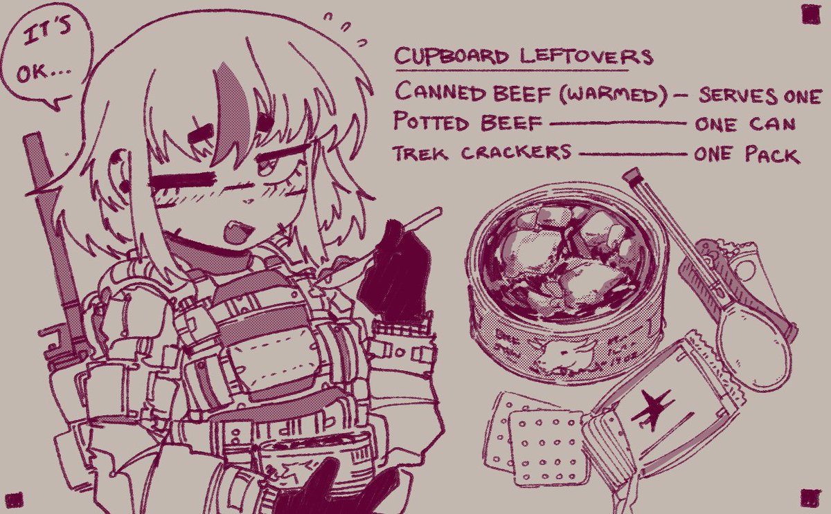 Warside Picnic - Cupboard Leftovers