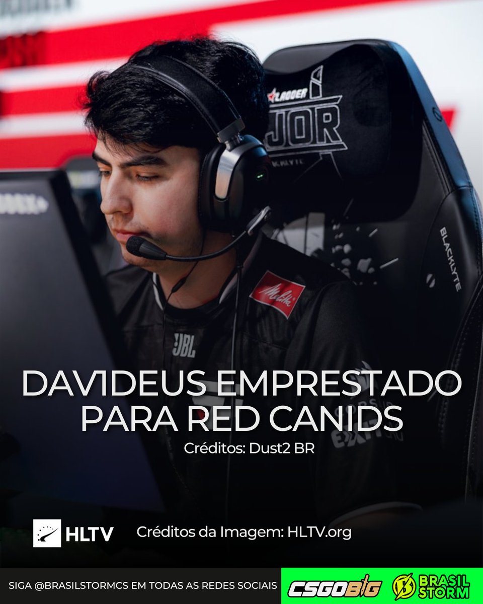 Brasil Storm CS tweet media