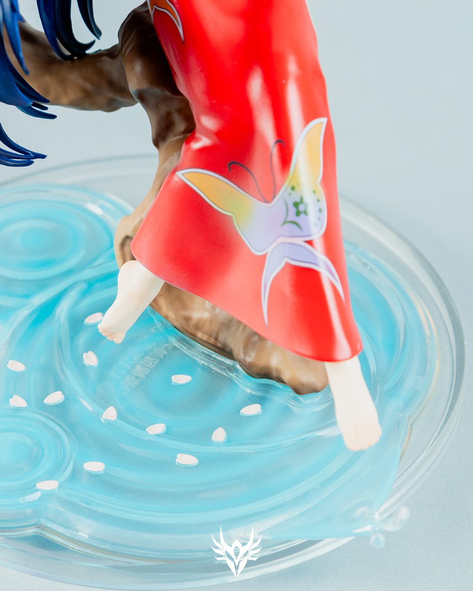 En estos close ups se aprecian los detalles que hacen especial a esta dupla a la que le hice el unboxing el domingo 🌸 Akane y Shampoo conservan esa vibra clásica que define a Ranma 1/2, desde ell cabello hasta la precisión en las facciones, todo está bien definido.