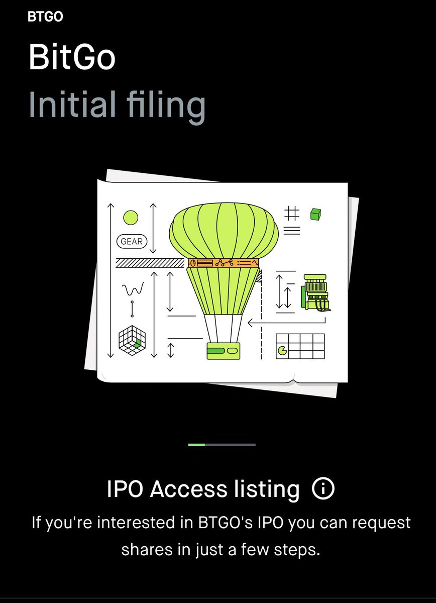 Alright crypto gurus are you guys jumping in on this IPO? $BTGO