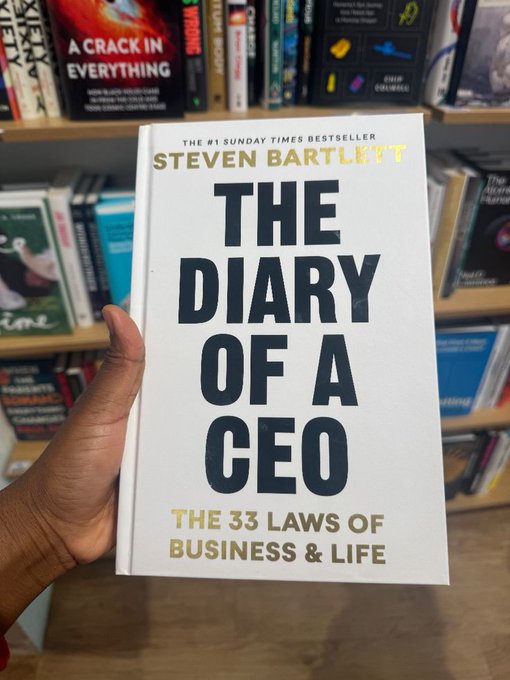 GKVinoth's tweet photo. Just finished The Diary of a CEO—and it changed how I see success.
Consistency beats talent.
Authenticity isn’t optional.
Money buys freedom, not purpose.
Success isn’t about doing more-it’s about doing what matters.
#Success #Leadership #PersonalGrowth #Mindset #Entrepreneurship https://t.co/ObFwBDofdm
