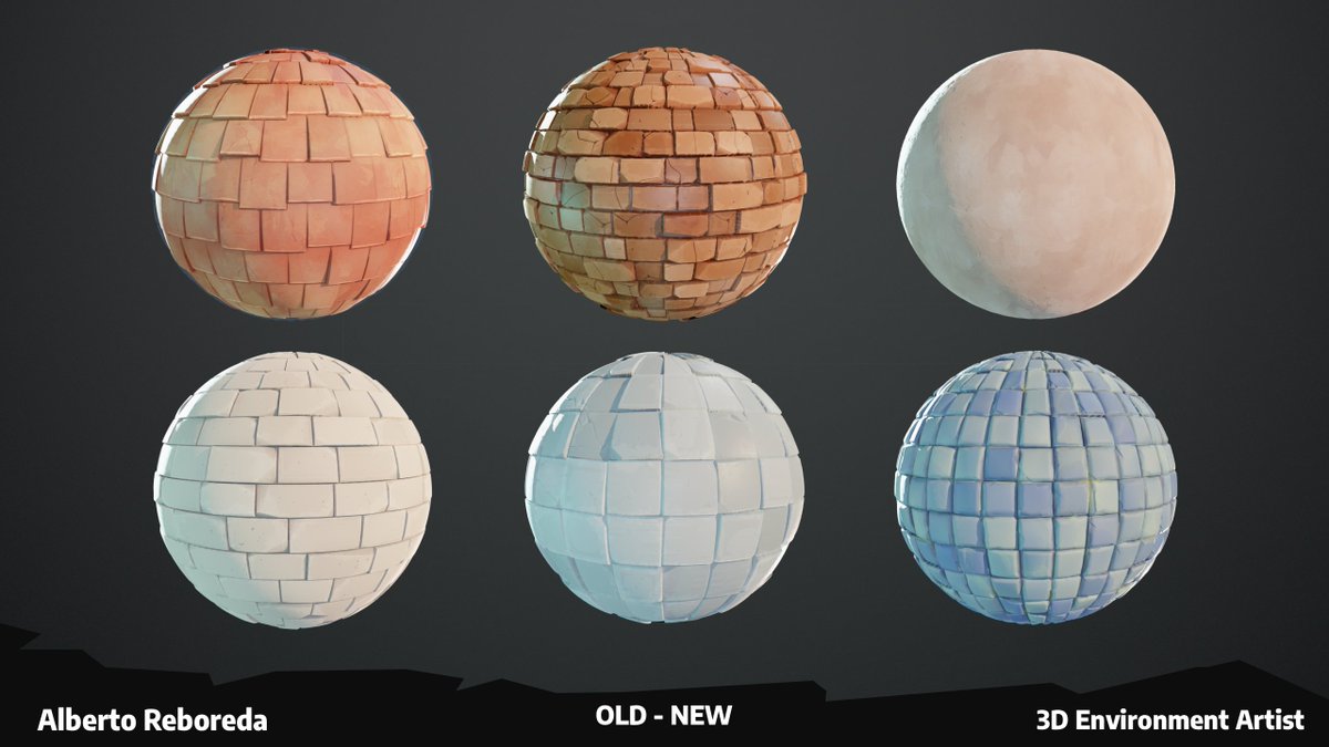 Hey! I just remade one of my old artworks in Unreal just to see how much I improved and to learn new techniques! Hope you guys like it ^^ 

artstation.com/artwork/JrNlXR

#UnrealEngine5 #3d #opentowork #gamedev #stylizedartist #3dartist #handpaint