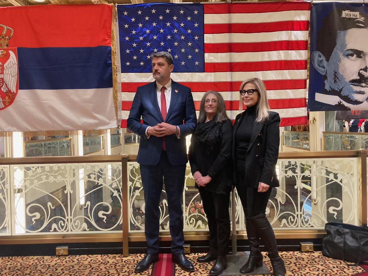 teslascience's tweet image. Proud to celebrate Jane Alcorn and Steve Matza of Tesla Science Center at Wardenclyffe, honored this weekend at the Tesla Spirit Award Conference in NYC for their dedicated service—part of the Tesla Foundation Conference celebrating Nikola Tesla’s 170th birthday year.