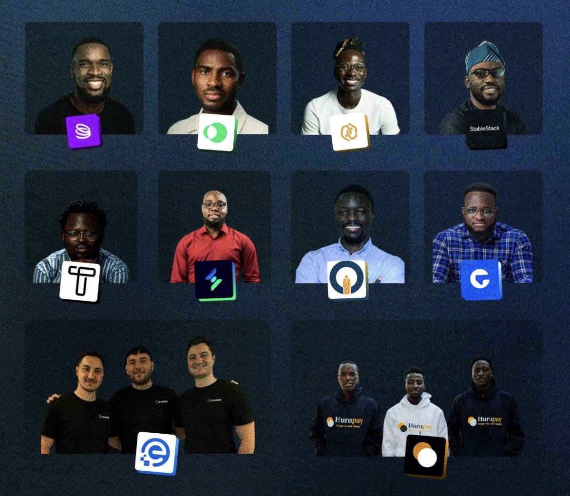 Mark_Folabi's tweet photo. 10 founders building emerging payment tech in Africa.

Featured in the press today, as part of a new generation of founders hard to ignore.

@stablestack_xyz was highlighted by @thecondia as part of a growing cohort of startups quietly reshaping how money moves on the continent. https://t.co/GJMiF7mnAk