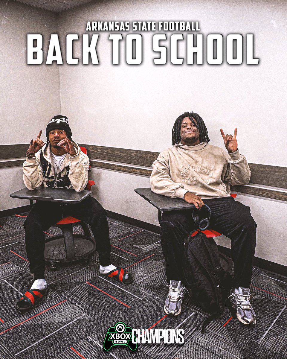 Arkansas State Football tweet media