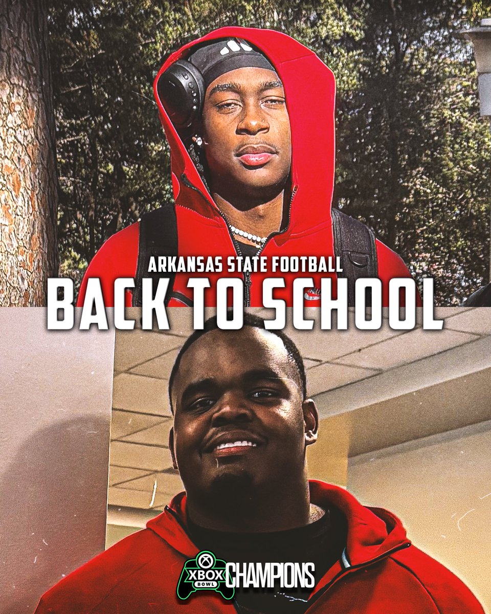 Arkansas State Football tweet media