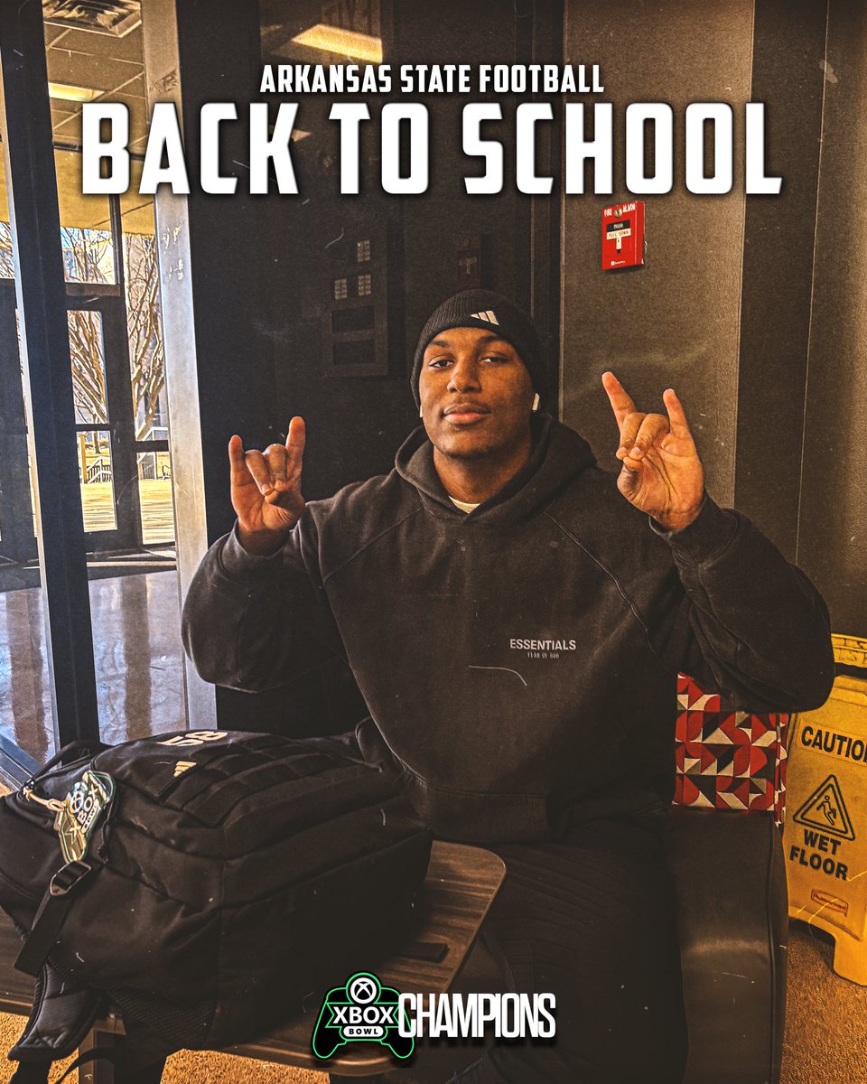 Arkansas State Football tweet media