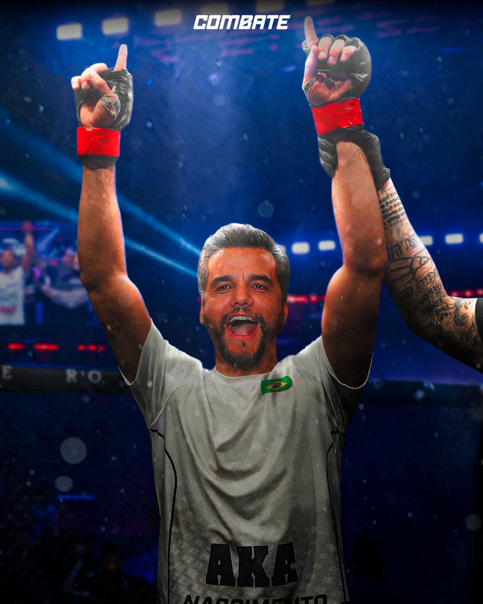 combate's tweet image. DEU BRASIL NO GLOBO DE OURO! 🏆

Wagner Moura segue na luta pra colocar o Brasil no topo do cinema mundial. CAMPEÃO INDISCUTÍVEL! 🙋‍♂️

#GloboDeOuro #OAgenteSecreto #WagnerMoura