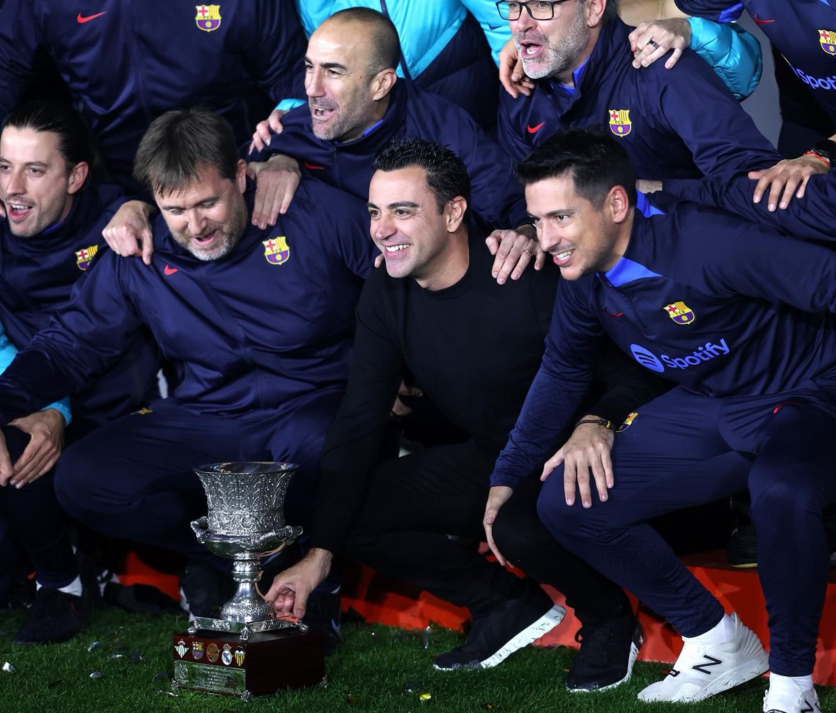 No es tan fácil ser el Xavi bueno.