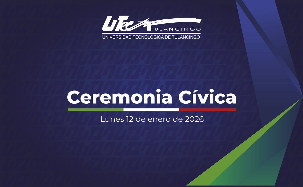 UTec Tulancingo (Oficial) tweet media