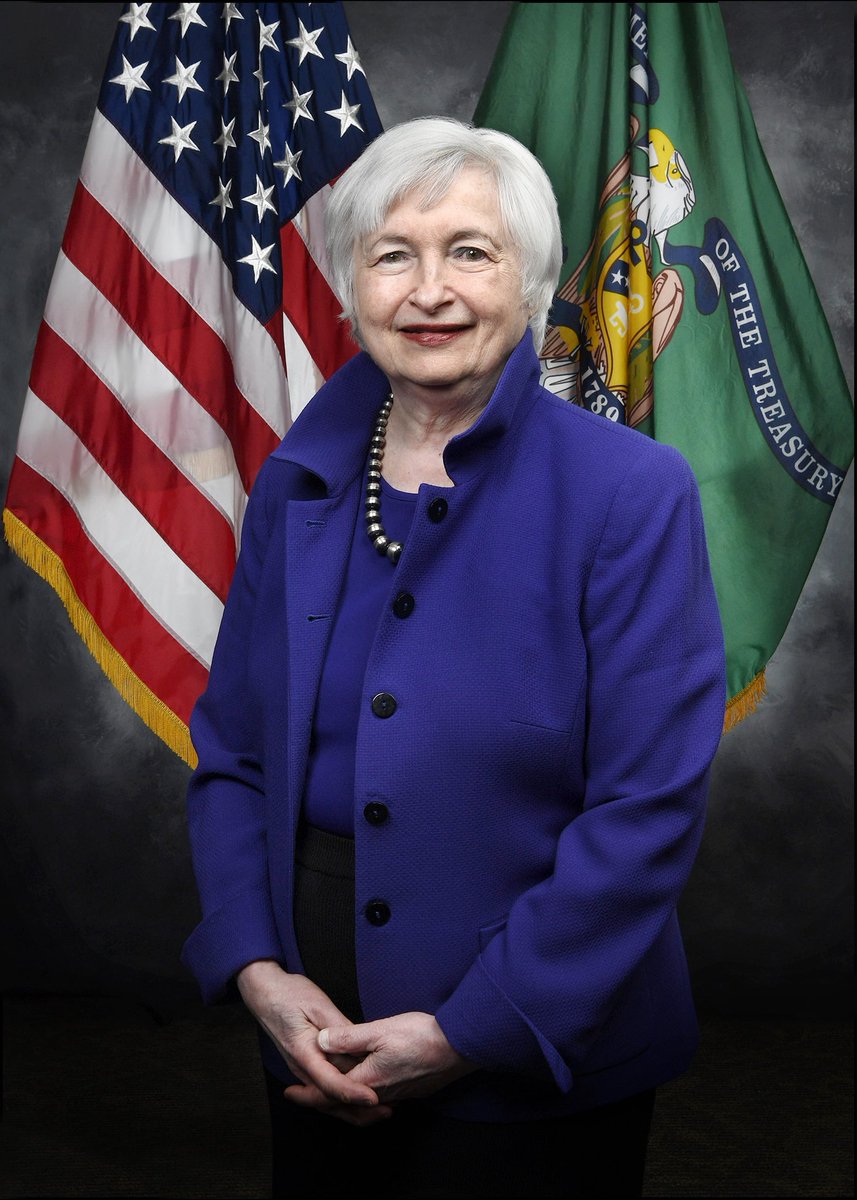 🇺🇸 Janet Yellen ha dicho que EEUU se está convirtiendo en una república bananera.