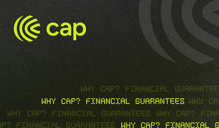 Most yield for cryptocurrencies today is heavily subsidized with inflationary tokens.

But these emissions don't last, limiting the growth of onchain yield products.

Cap breaks from this trend, leveraging the productivity of the US Dollar to generate reliable &amp; scalable yield
