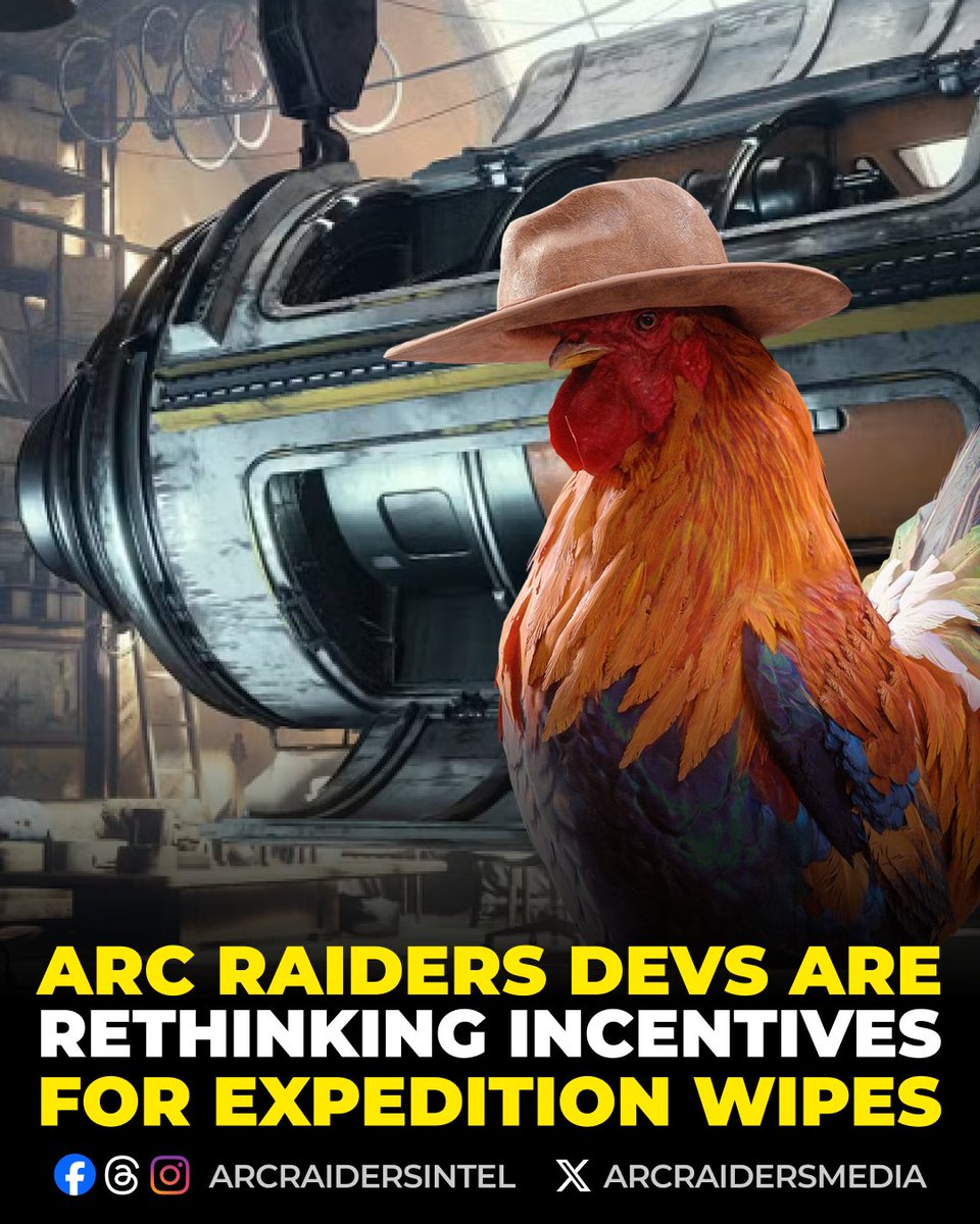 ARC Raiders Updates tweet media