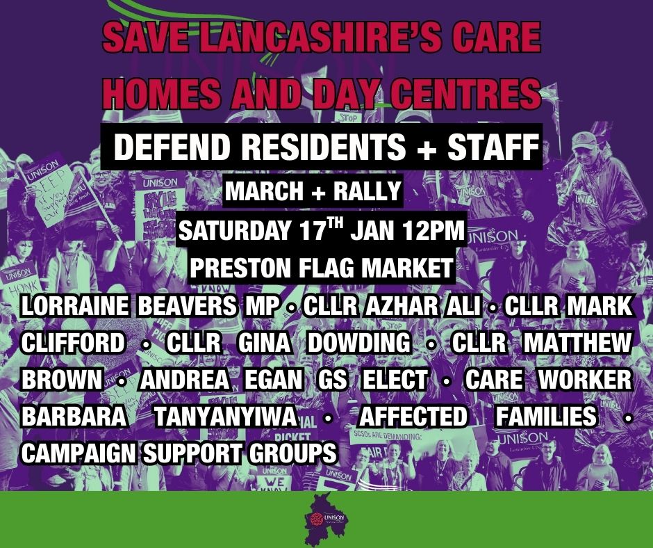 UNISON North West tweet media
