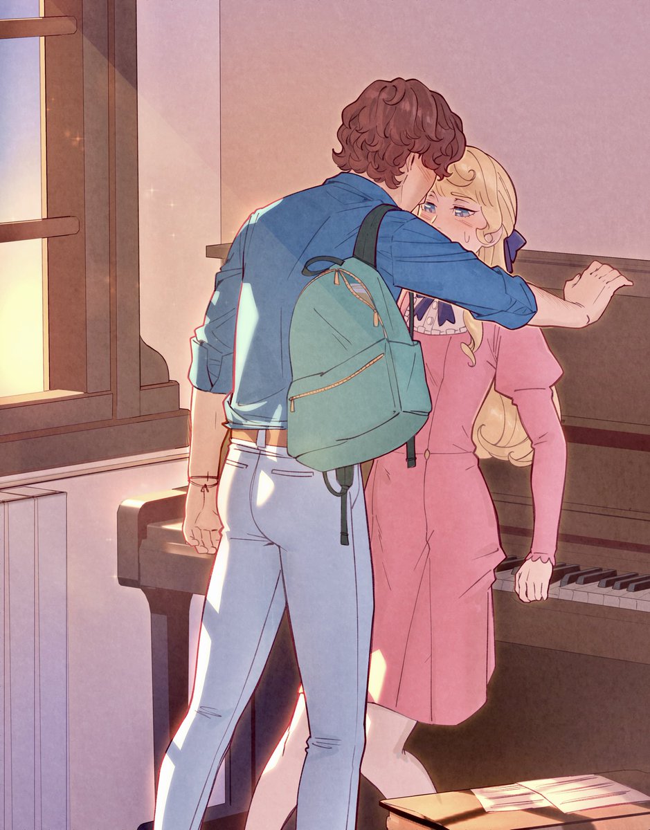 Floof - フルーフ working on original graphic novel tweet media