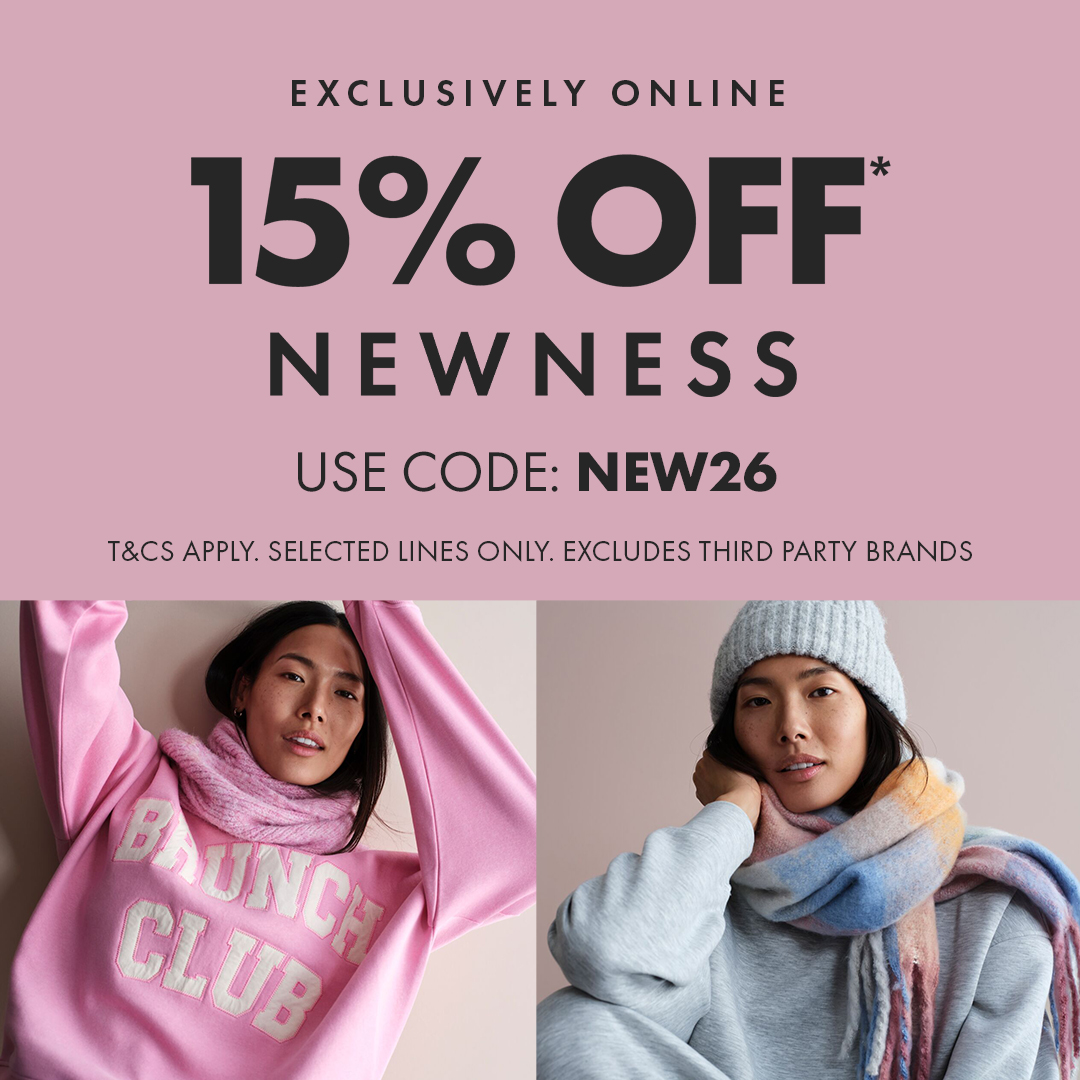 Matalan's tweet image. Your January wardrobe is calling... 😍 

Shop the offer &amp;gt; spklr.io/60108dJqY