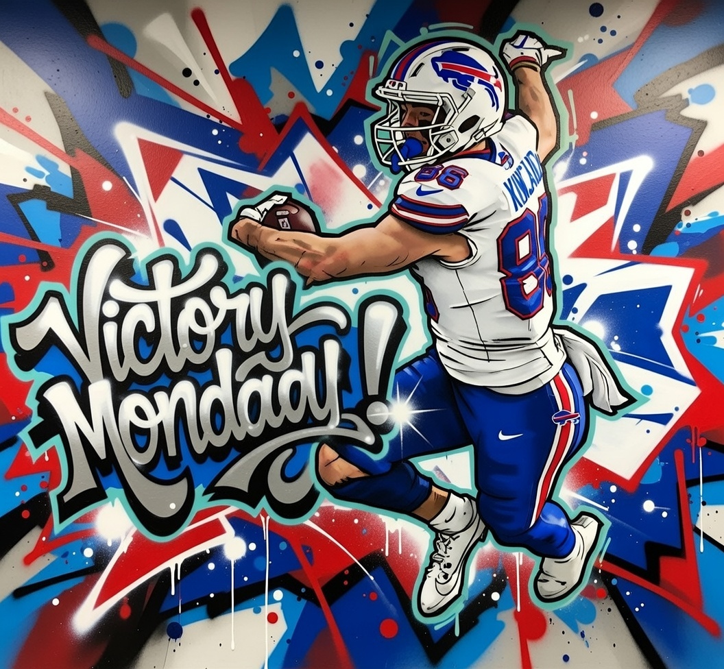 BillsFront's tweet image. Victory Monday!  Great seeing you all at @Alpha_Charlies Tap &amp;amp; Tavern!  Divisional Round up next - Go Bills!
#GoBills #BillsMafia #BuffaloBills
