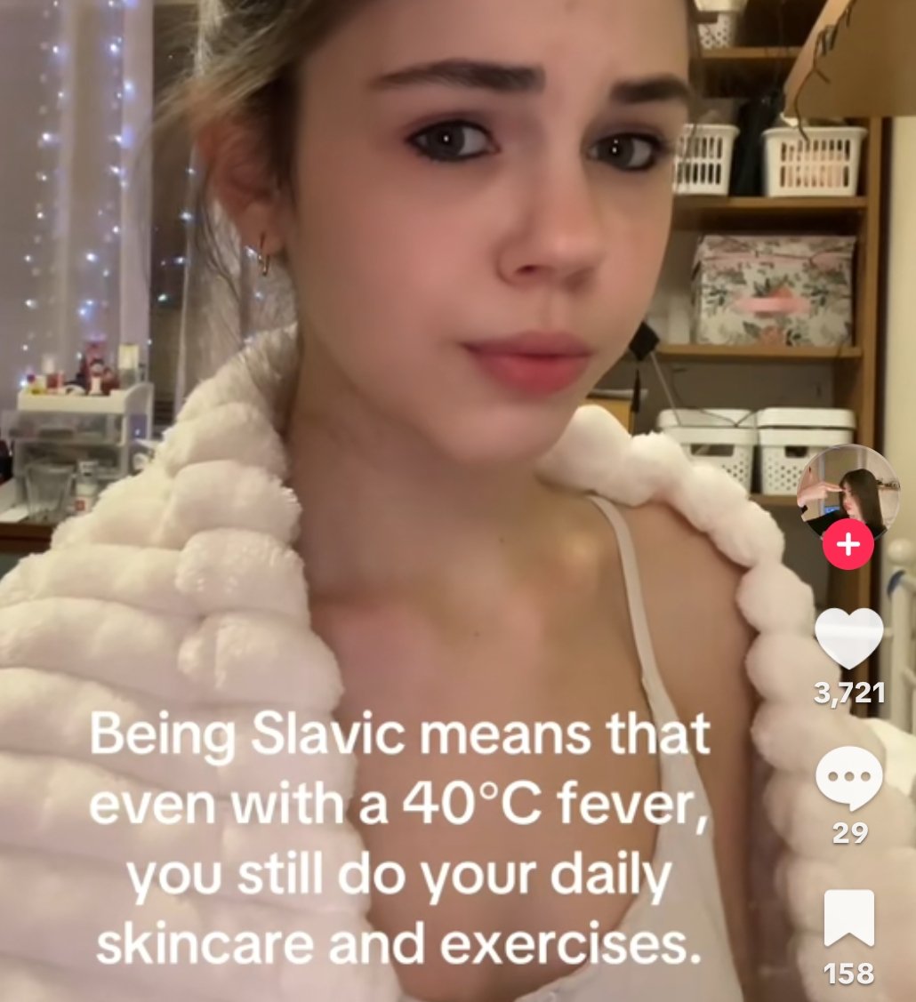 you and your slavic bullshit, quit it