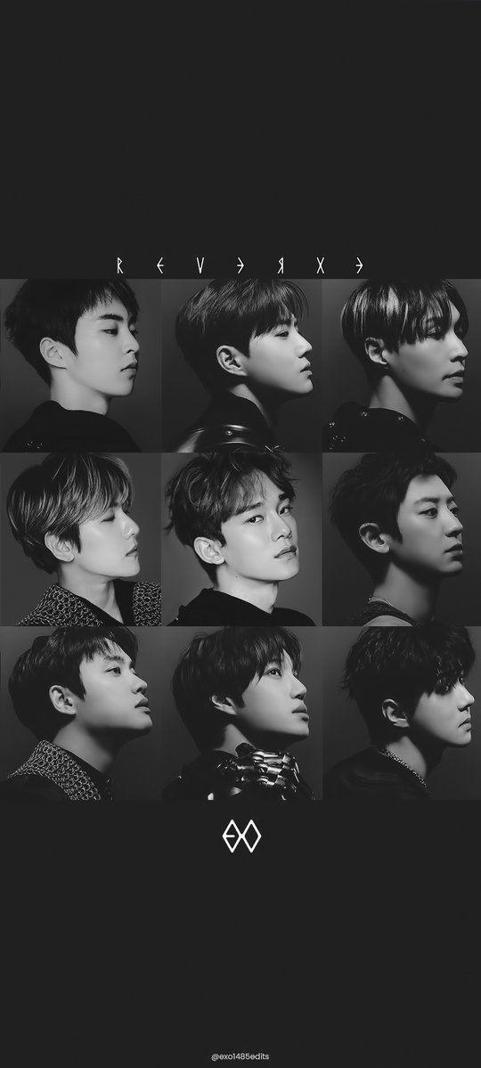 exo1485edits's tweet image. EXO "REVERXE TO 9" Lockscreeens ✨

HD Versions:
(Android/New Updated Size)
freeimage.host/i/fvrFGLu
freeimage.host/i/fvrFEXe

#EXO #XIUMIN #SUHO #LAY #BAEKHYUN #CHEN #CHANYEOL #KYUNGSOO #KAI #SEHUN #엑소 #REVERXE #EXO_REVERXE