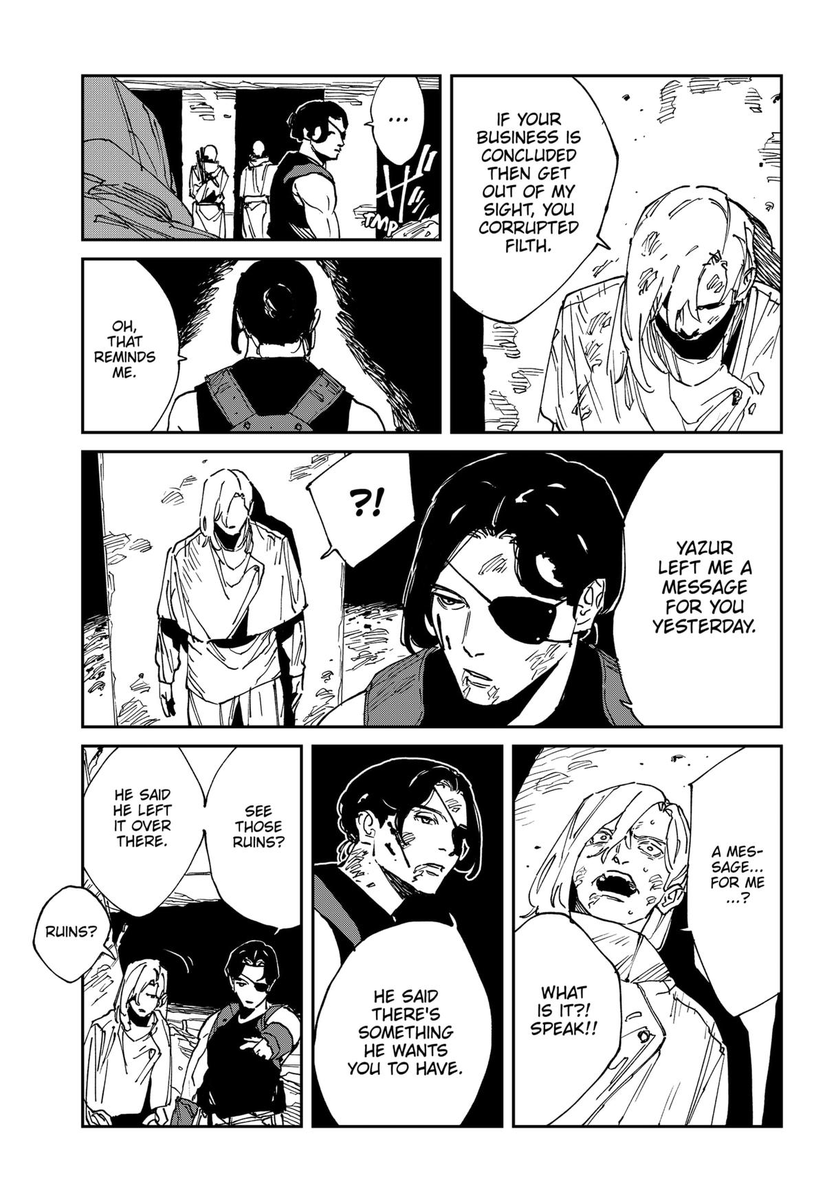 voixirial's tweet image. that evil twink that i hate is gone for good..