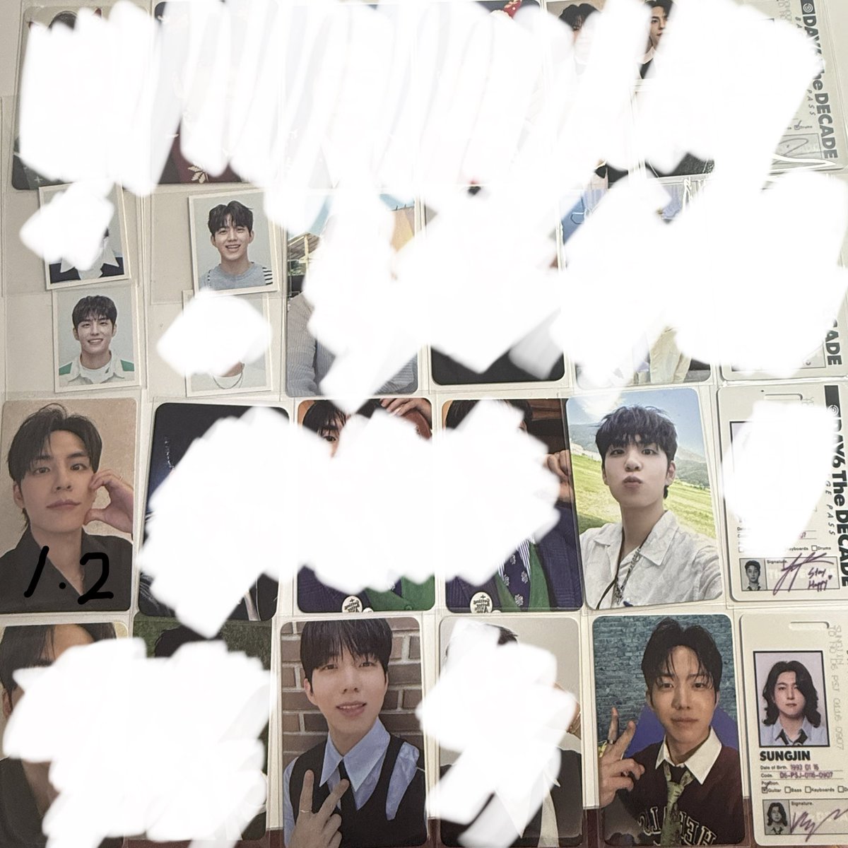 pangpangwp's tweet photo. 데이식스 포카 양도

하자 예민하신 분 ❌
(공정 하자 있을 수 있습니다)
개별 구매시 가격 표시된 포카 제외 전부 0.1
개별 구매시 4장 이상부터 구매 가능
환불 교환 불가 ❌
cu 반택 이용‼️ +1800

https://t.co/bLyFWACaqc

성진 영케이 영현 원필 도운 day6 sungjin
youngk wonpil dowoon https://t.co/jC86kAd0Om