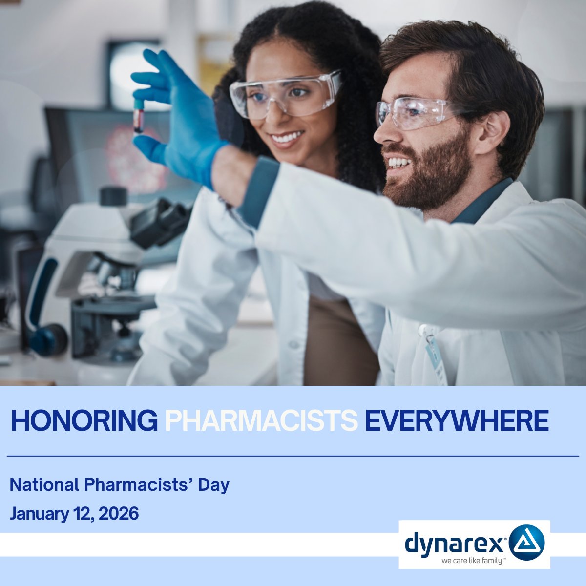 Pharmacists provide a crucial link between doctors and patients, supporting personalized care and positive outcomes. National Pharmacists' Day is the time for us to celebrate this vital work! Read our blog to learn more. hubs.li/Q03-pTBJ0 
#lPharmacists #HealthcareHeroes
