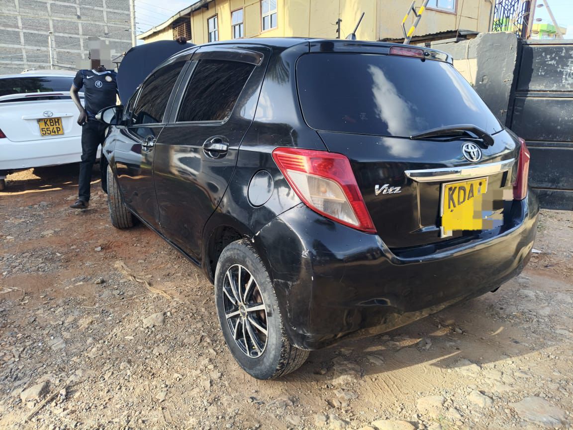 _HighTorque's tweet image. TOYOTA VITZ
MAKE: 2013
ENGINE: 1.3L
PRICE: 650,000

Kanu The Government Court of Appeal Edwin Sifuna Kinangop HEART TO HEART