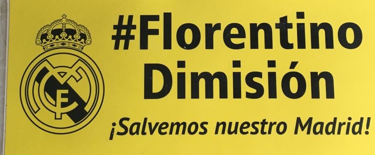 Tenemos un sátrapa qué nos manda a la ruina económica y deportiva.
Mercader,  vayase de una puta vez.