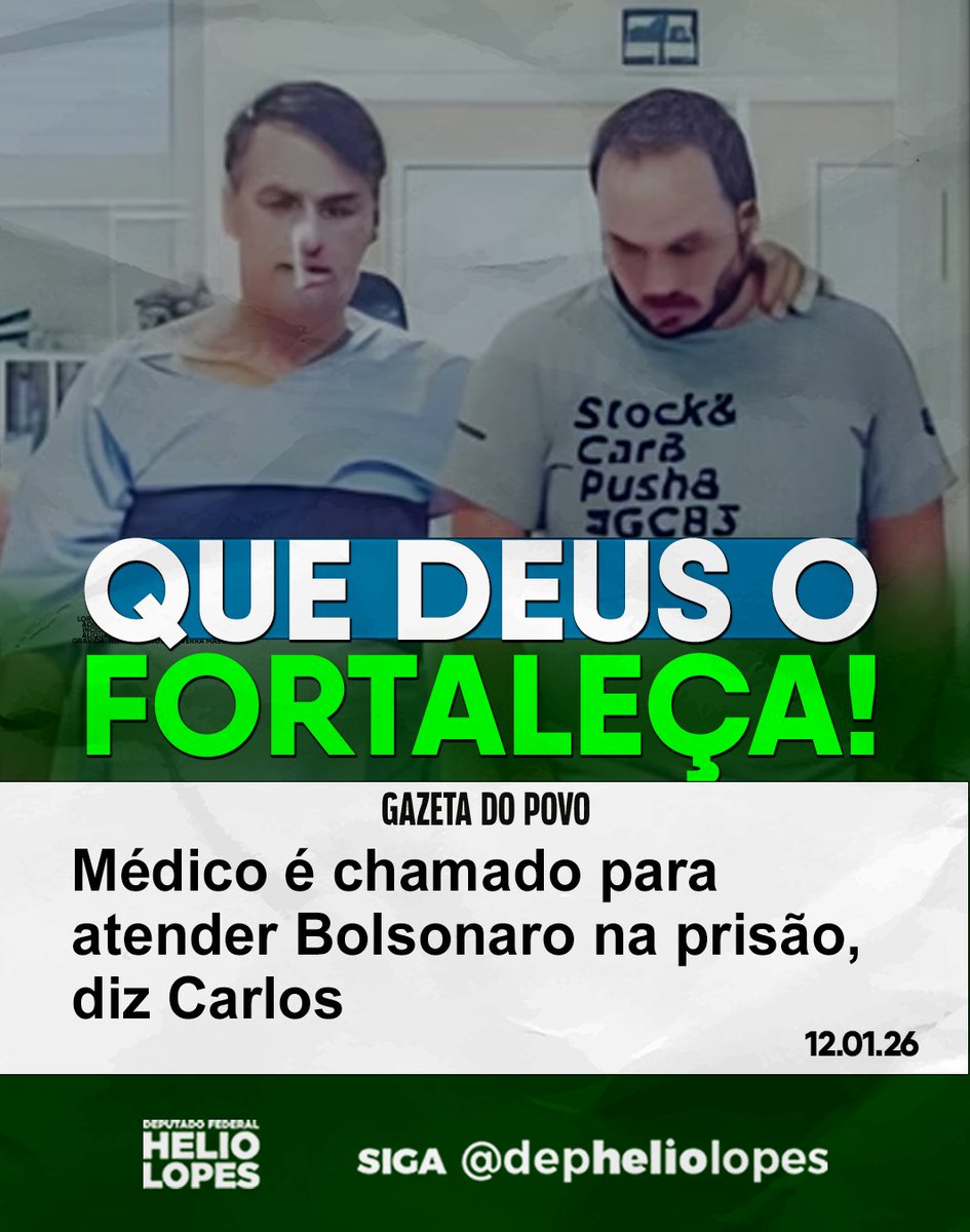 Helio Lopes tweet media