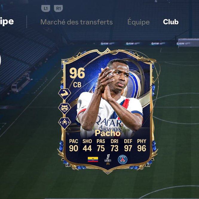 FansdeFUT's tweet image. Le meilleur défenseur du monde n'est pas présent ptdrrr, comment prendre ce truc au sérieux ???