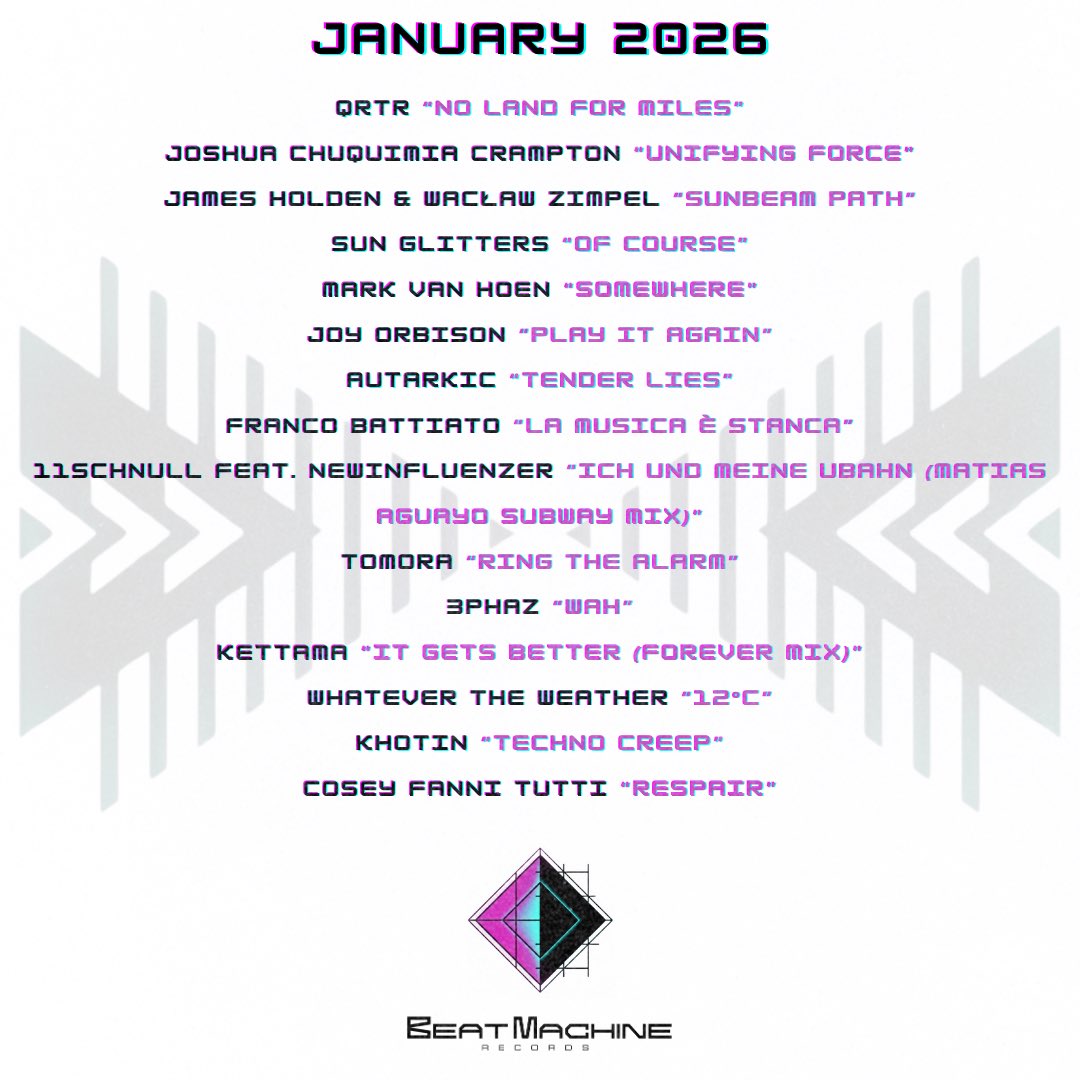 Beat Machine Records tweet media