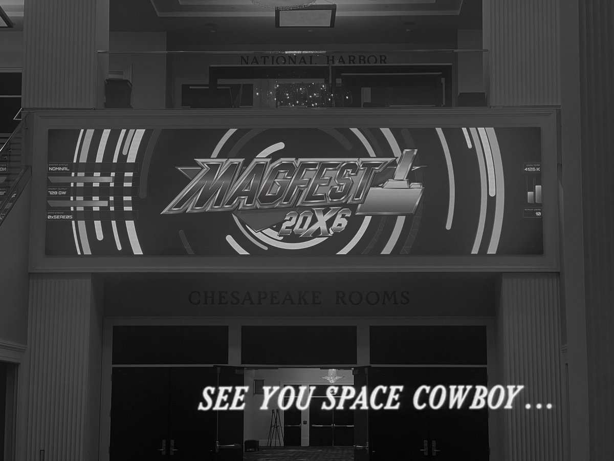 And with that, another MAGFest has come to a close. We managed to raise just over $18k for Child’s Play charity through magFAST. ‘Twas a ton of fun and was able to get to hang out with so many friends.