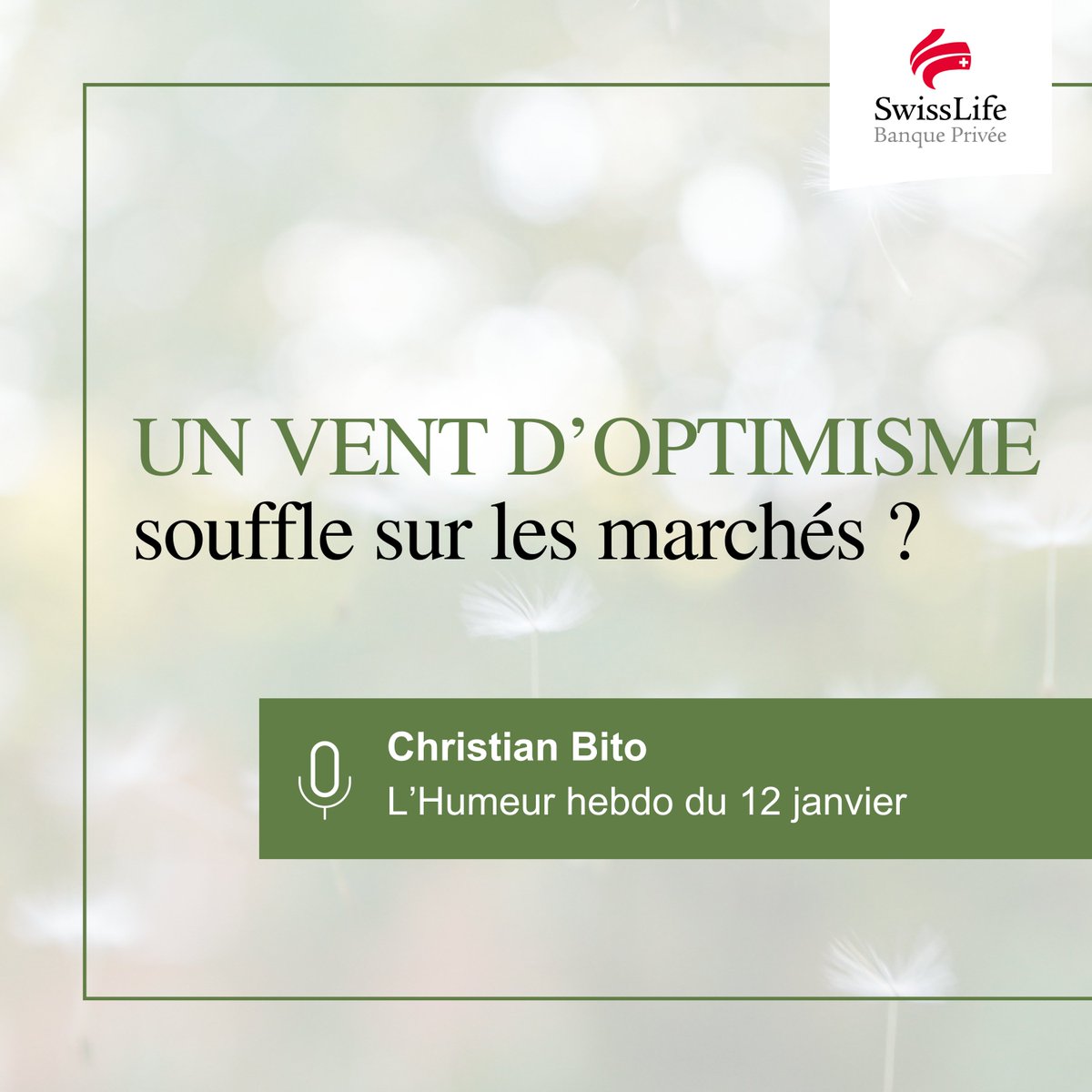 Swiss Life Banque Privée tweet media