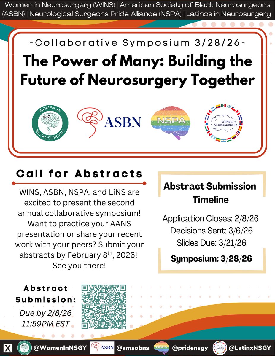 Women In Neurosurgery (WINS) tweet media