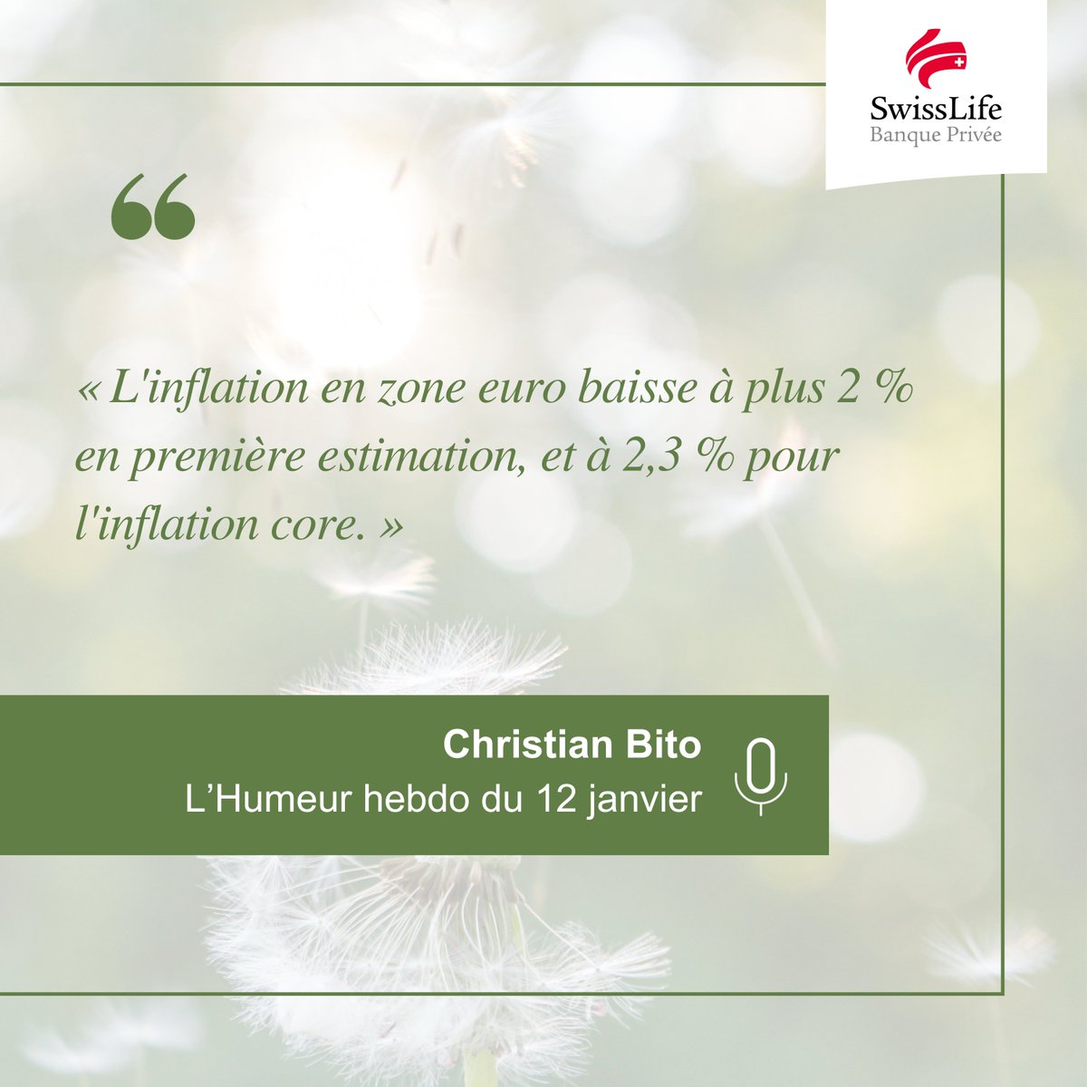 Swiss Life Banque Privée tweet media